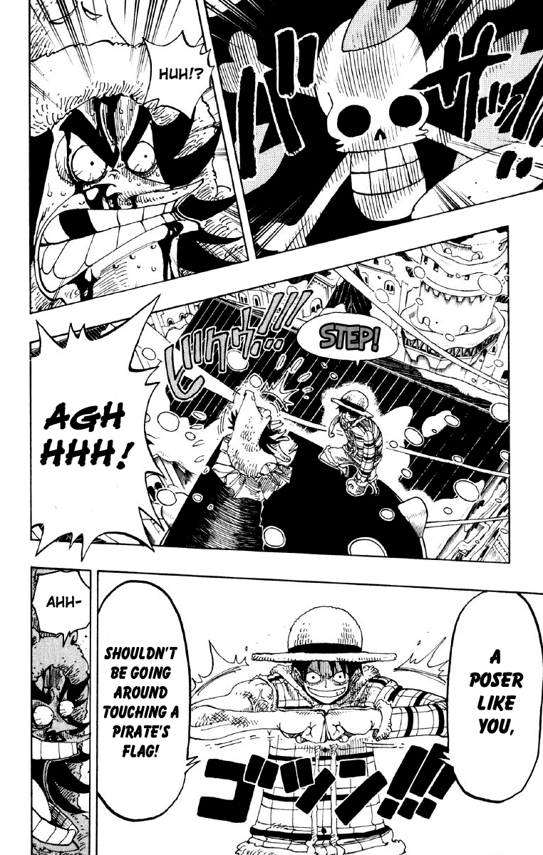 One Piece, Chapter 151 image 16